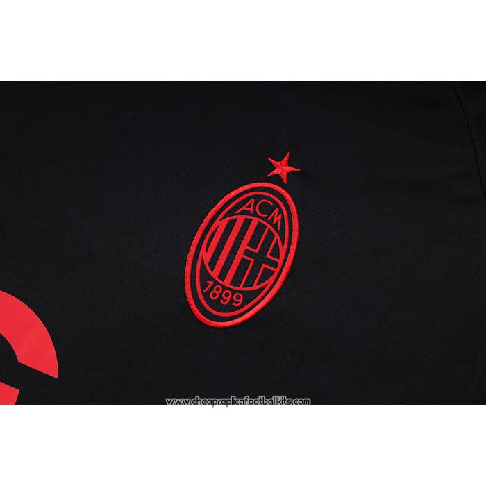 Tracksuit
 AC Milan 2022-2023 Short Sleeve
 Black
 - Shorts
